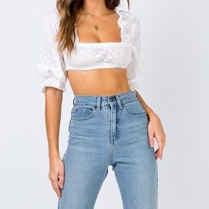 Princess Polly Temperance Crop Top